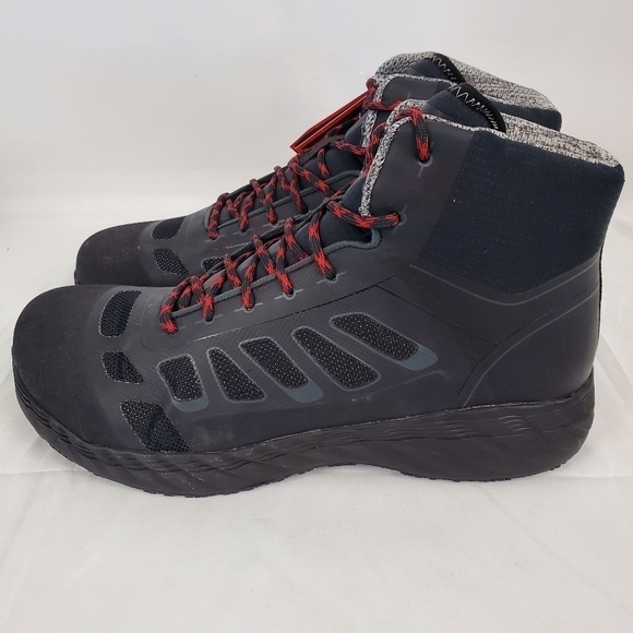 SlipGrips Men's Alloy Toe Electrical Hazard Puncture-Resisting Waterproof Hi-Top - Picture 3 of 9